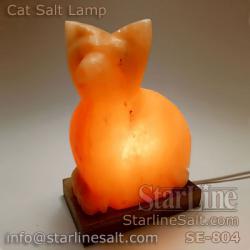 Cat Salt Lamp